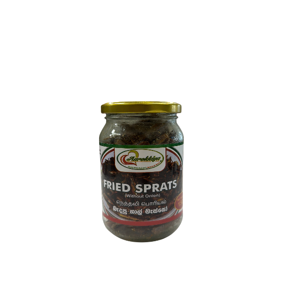Aarokkiya Fried Sprats 350g